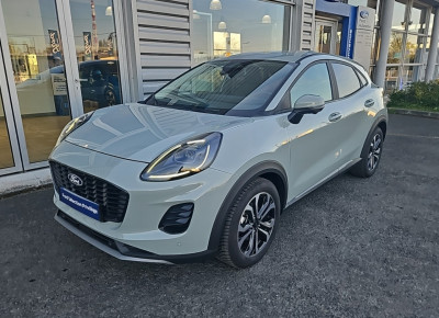 Ford Puma 1.0 EcoBoost Hybrid 125ch Titanium Business S&S