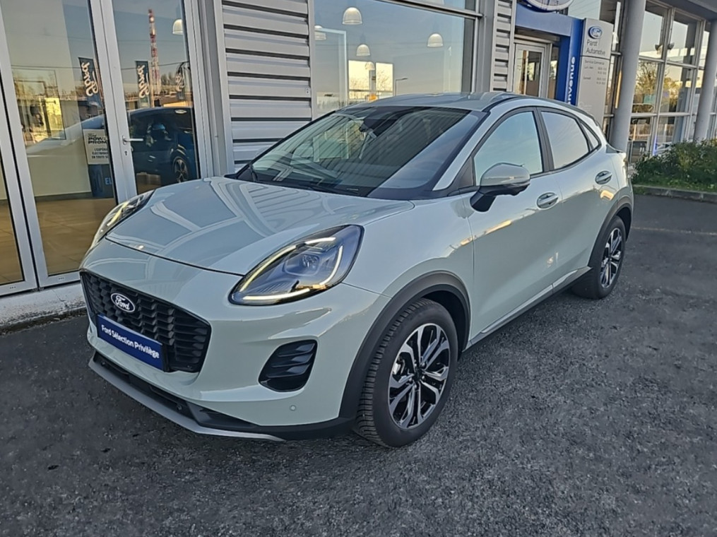 Ford Puma 1.0 EcoBoost Hybrid 125ch Titanium Business S&S