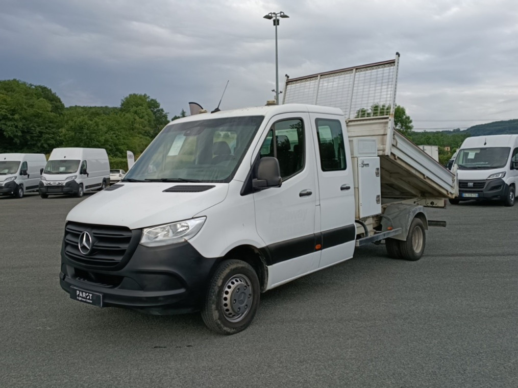 Mercedes-Benz Sprinter CCb 514 CDI 43 Double Cabine 3T5 Propulsion