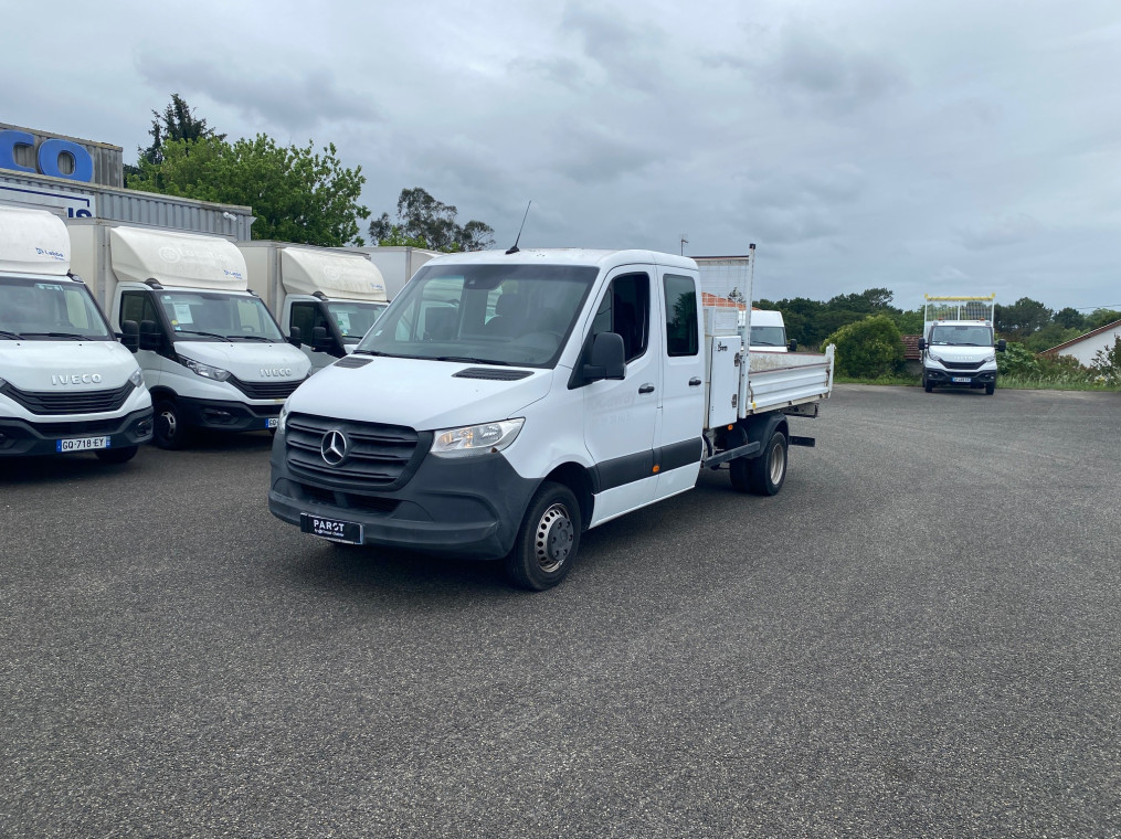 Mercedes-Benz Sprinter CCb 514 CDI 43 Double Cabine 3T5 Propulsion