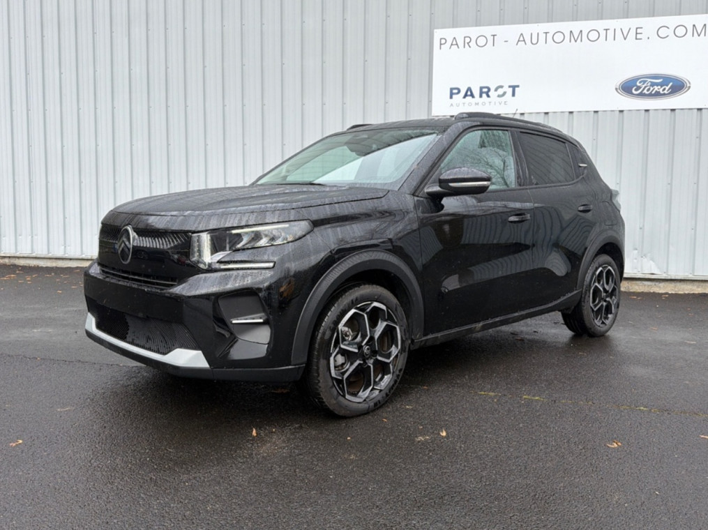 Citroën C3 Electrique 113ch 44,2kWh autonomie confort, MAX