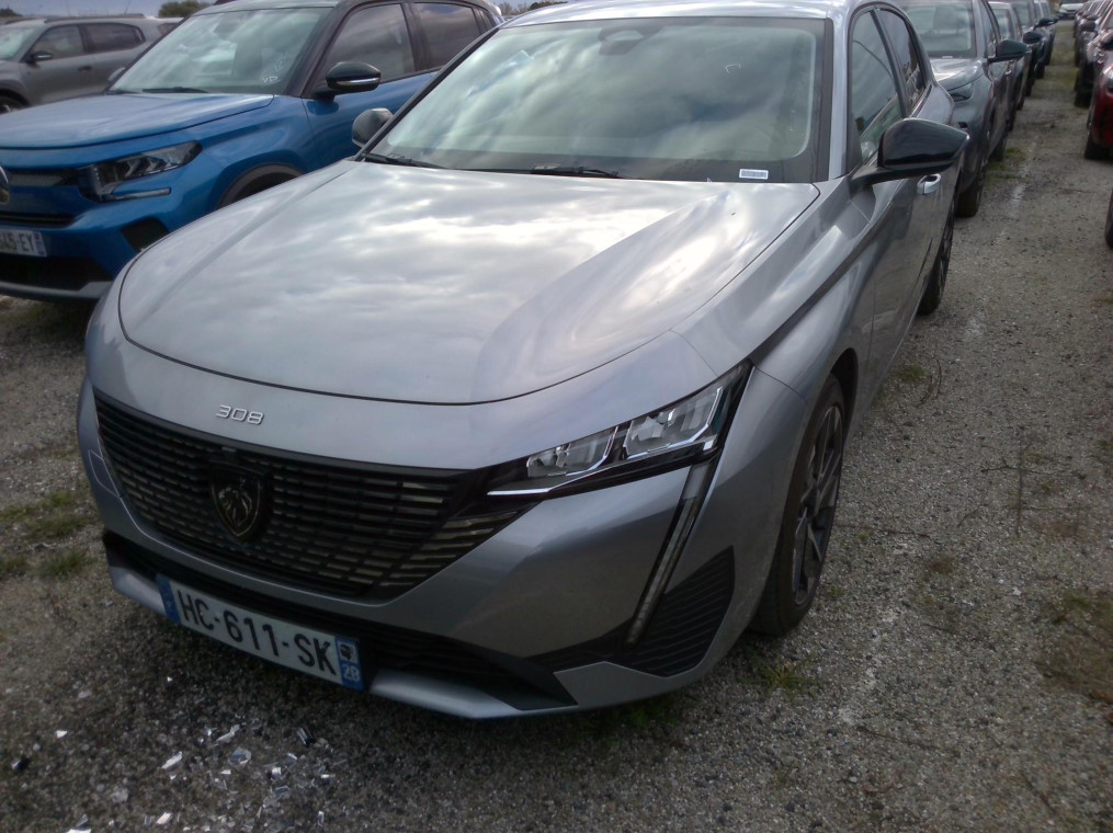 Peugeot 308 Hybrid 145 e-DCS6 Allure