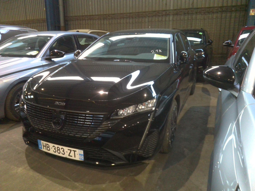 Peugeot 308 Hybrid 145 e-DCS6 Allure