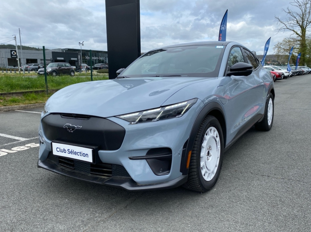 Ford Mustang Mach-E 487ch Extended Range 91kWh GT AWD