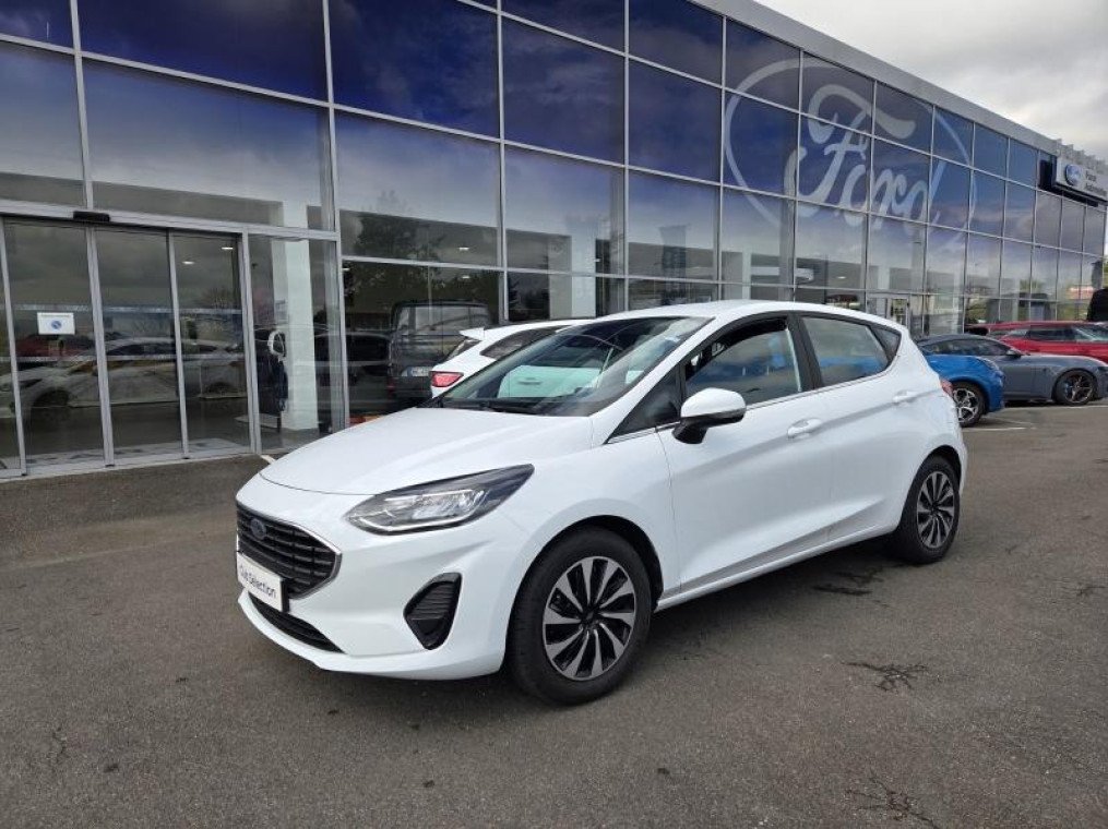 Ford Fiesta 1.0 Flexifuel 95ch Titanium Business 5p