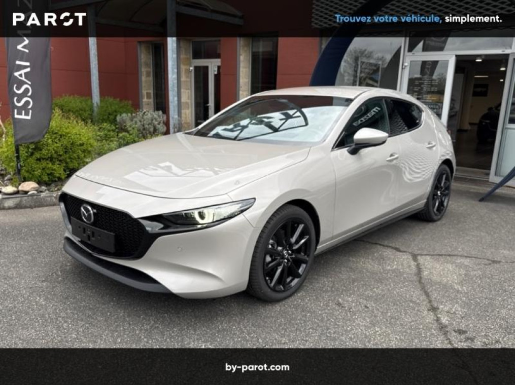 Mazda Mazda 3 2.0 e-SKYACTIV-X M-Hybrid 186ch Exclusive Line 2025 Euro6e