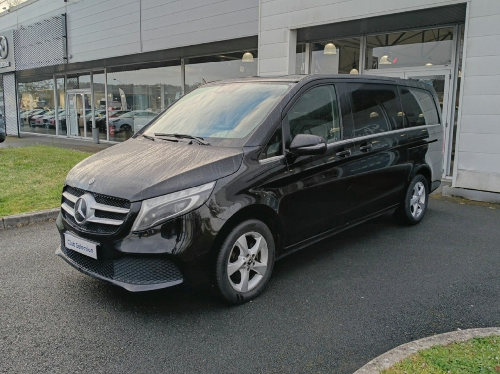 Mercedes-Benz Classe V 220 d Compact Avantgarde 9G-Tronic 156g