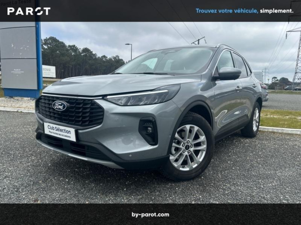 Ford Kuga 2.5 Duratec 180ch Hybrid FlexiFuel Titanium Business Powershift