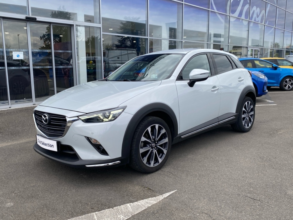 Mazda CX-3 2.0 SKYACTIV-G 121ch Sélection Euro6d-T