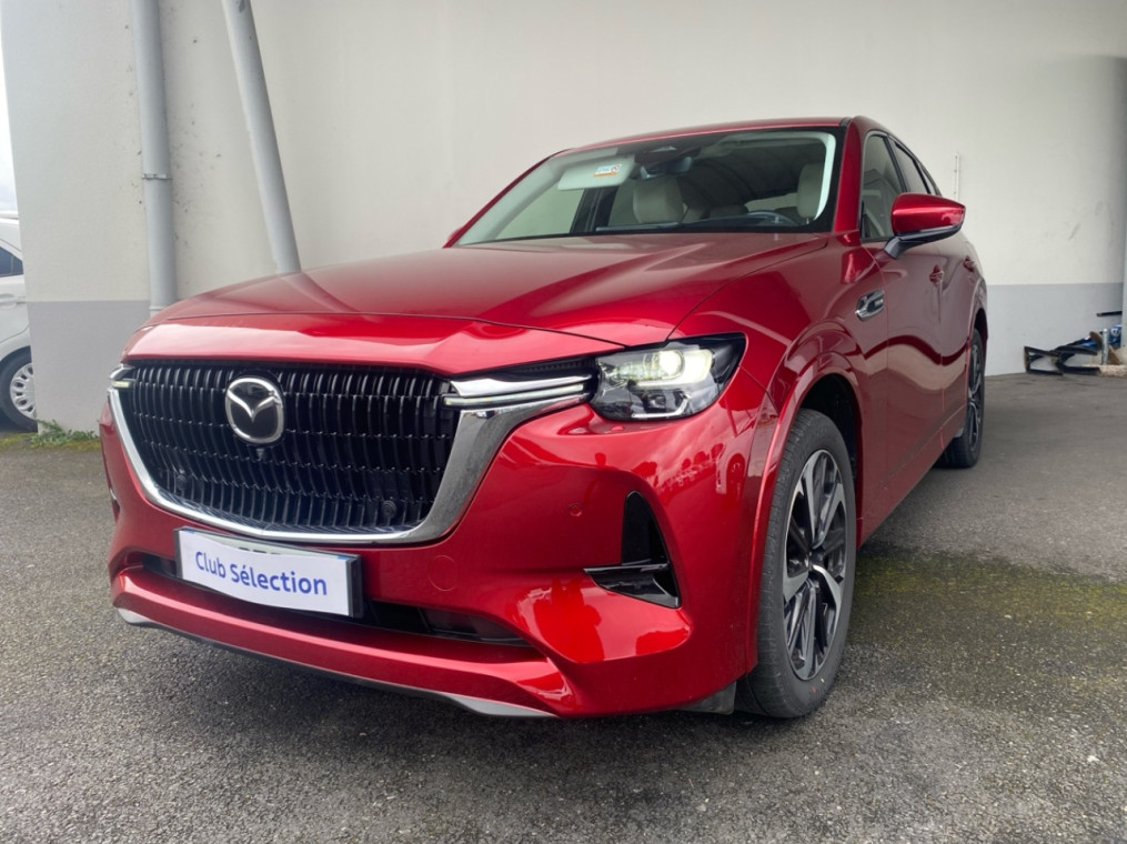 Mazda CX-60 2.5 e-SKYACTIV PHEV 327ch Takumi 4x4 BVA8 2023