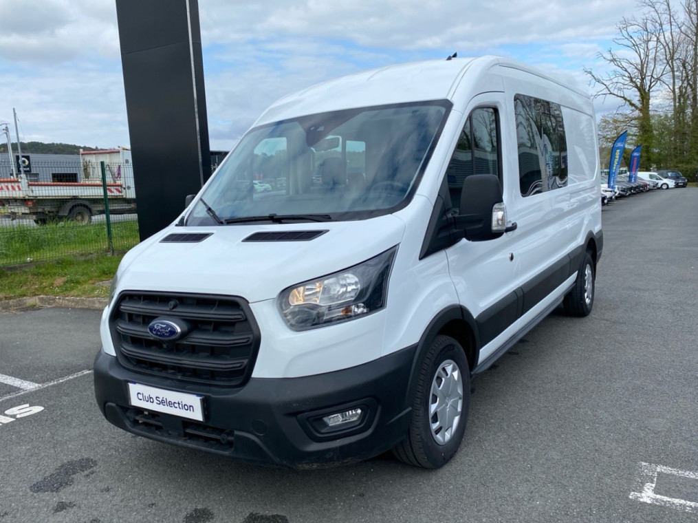 Ford Transit 2T Fg T350 L3H2 2.0 EcoBlue 130ch Cabine Approfondie Trend