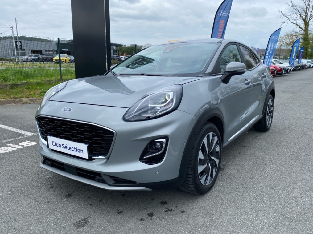 Ford Puma 1.0 Flexifuel 125ch S&S mHEV Titanium