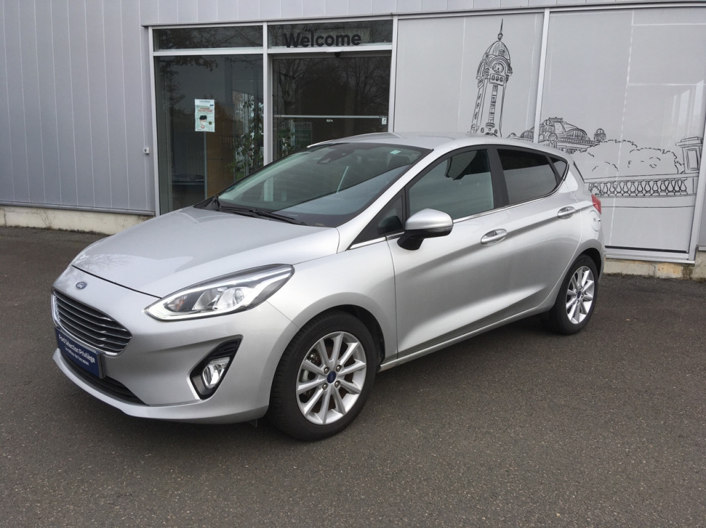 Ford Fiesta 1.5 TDCi 85ch Stop&Start Titanium 5p Euro6.2
