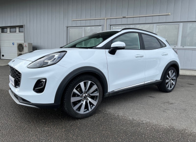 Ford Puma 1.0 EcoBoost 155ch mHEV Titanium X 8cv