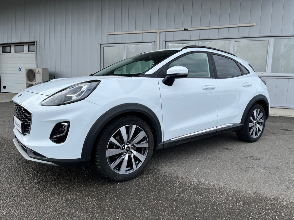 Ford Puma 1.0 EcoBoost 155ch mHEV Titanium X 8cv