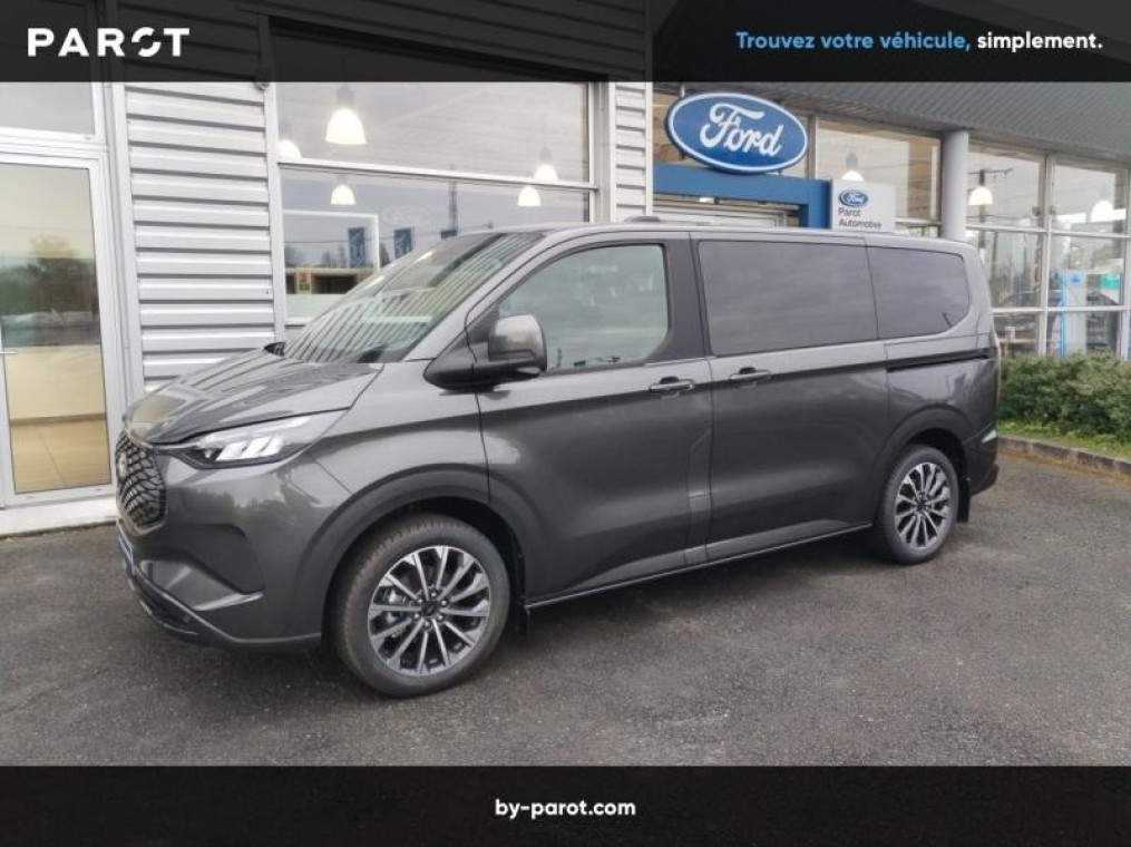 Ford Tourneo Custom 340 L1H1 Electrique 218ch 64kWh Titanium X