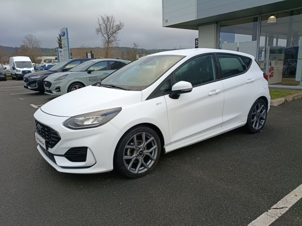 Ford Fiesta 1.0 Flexifuel 95ch ST-Line 5p