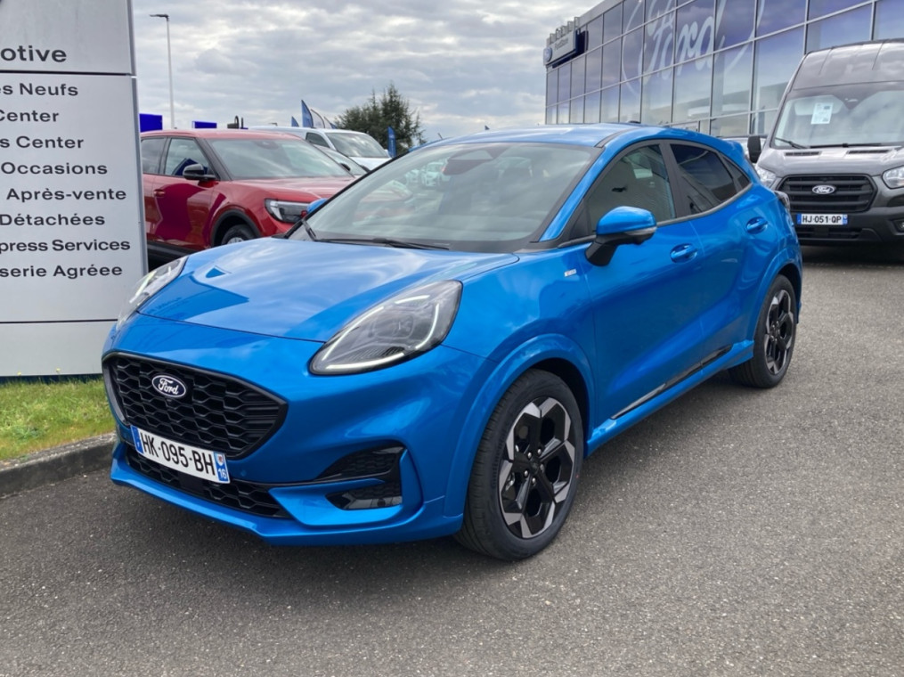 Ford Puma 1.0 EcoBoost Hybrid 125ch ST-Line X S&S Powershift