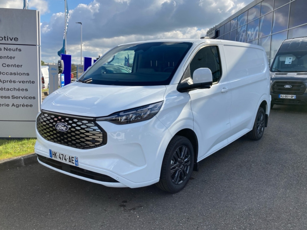 Ford Transit Custom Fg 320 L1H1 Electrique 160 kW 218ch Batterie 71 kWh Limited