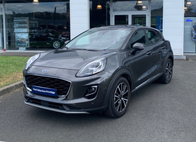 Ford Puma 1.0 EcoBoost 125ch mHEV Titanium Business 7cv