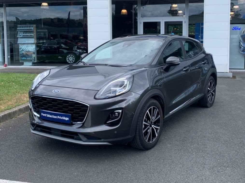 Ford Puma 1.0 EcoBoost 125ch mHEV Titanium Business 7cv