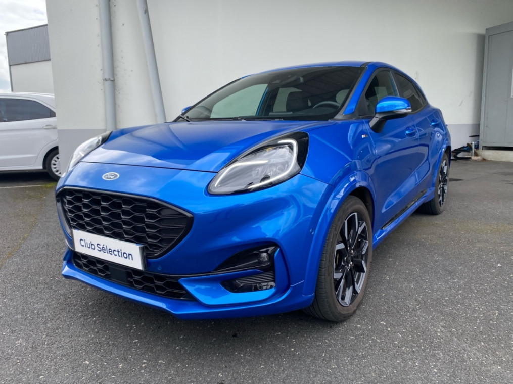 Ford Puma 1.0 Flexifuel 125ch S&S mHEV ST-Line X