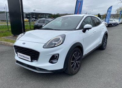 Ford Puma 1.0 Flexifuel 125ch Titanium