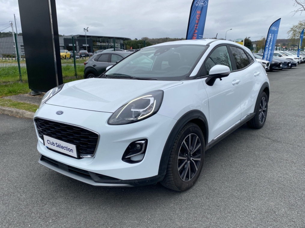 Ford Puma 1.0 Flexifuel 125ch Titanium