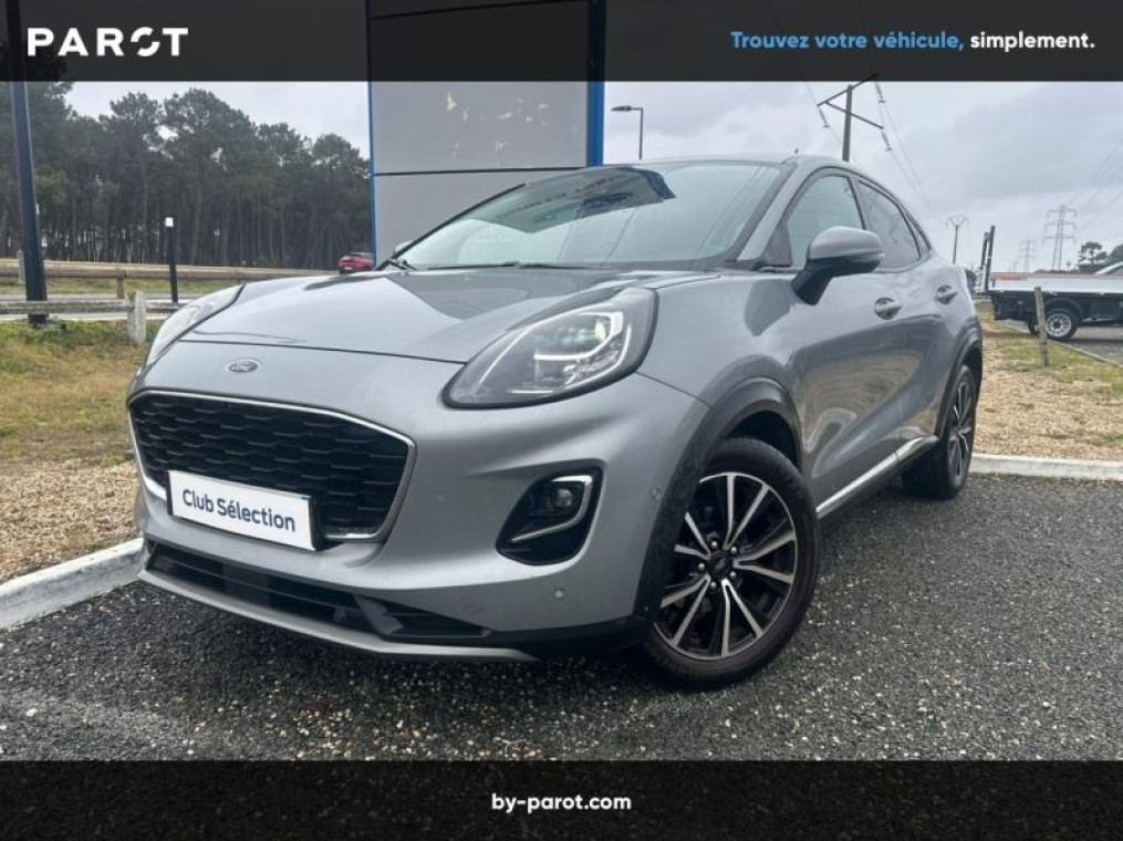 Ford Puma 1.0 EcoBoost 155ch mHEV Titanium Business 7cv