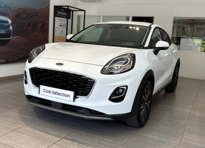 Ford Puma 1.0 Flexifuel 125ch S&S mHEV Titanium Business