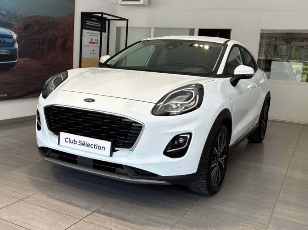 Ford Puma 1.0 Flexifuel 125ch S&S mHEV Titanium Business