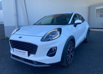 Ford Puma 1.0 EcoBoost 125ch mHEV Titanium Business 7cv