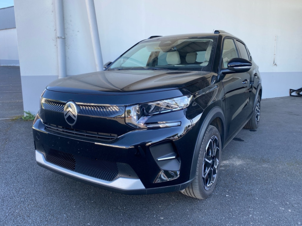 Citroën C3 Electrique 113ch 44,2kWh autonomie confort, MAX