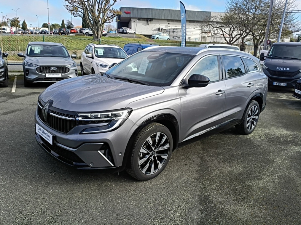 Renault Espace 1.2 E-Tech full hybrid 200ch Techno