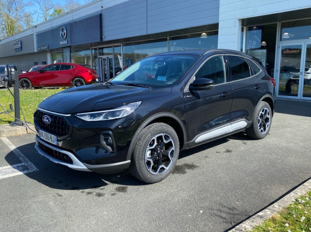 Ford Kuga 2.5 Duratec 180ch Hybrid FlexiFuel Active X Powershift