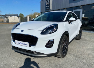 Ford Puma 1.0 Flexifuel 125ch S&S mHEV Titanium