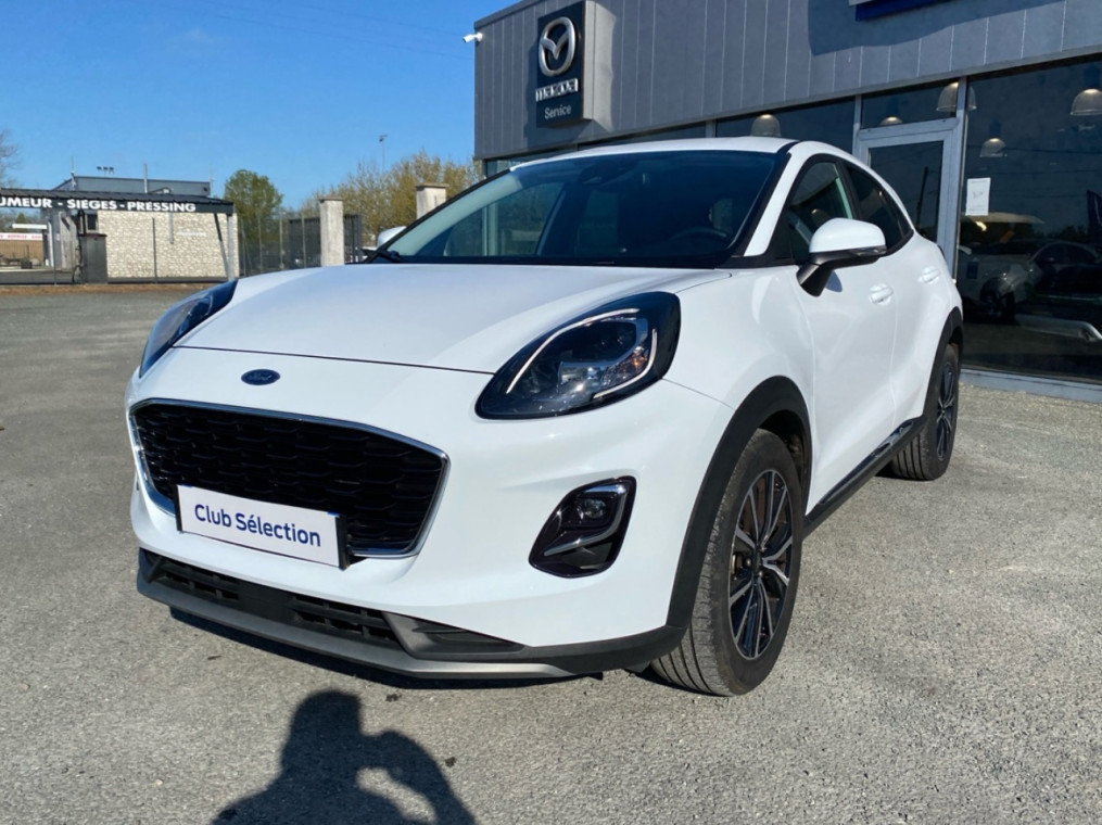 Ford Puma 1.0 Flexifuel 125ch S&S mHEV Titanium