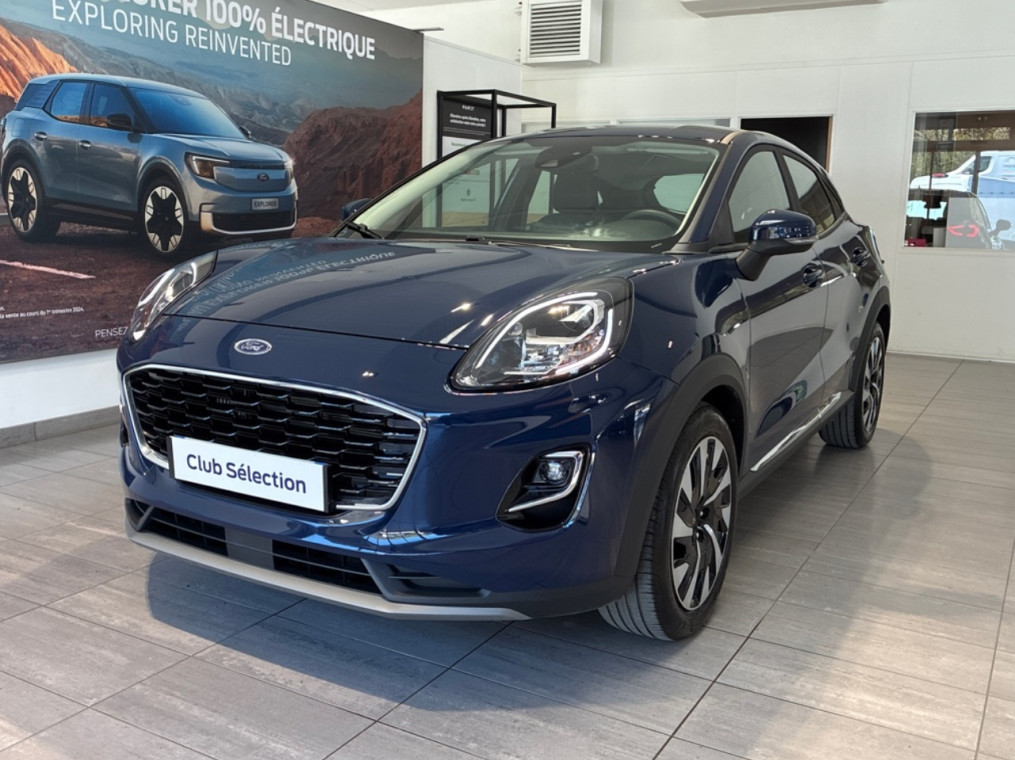 Ford Puma 1.0 Flexifuel 125ch S&S mHEV Titanium