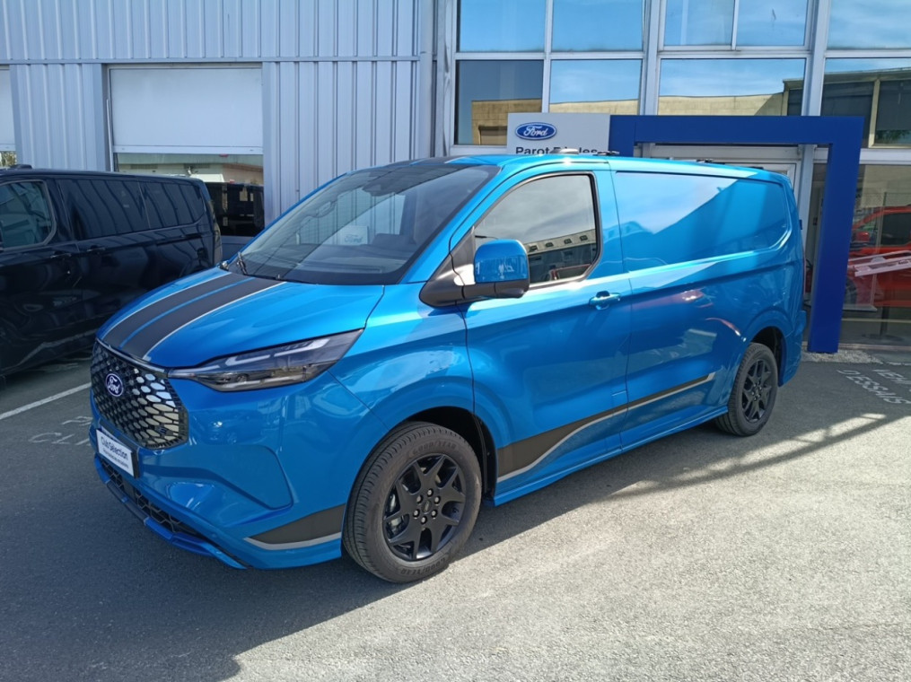 Ford Transit Custom Fg 320 L1H1 Electrique 160 kW 218ch Batterie 71 kWh Sport