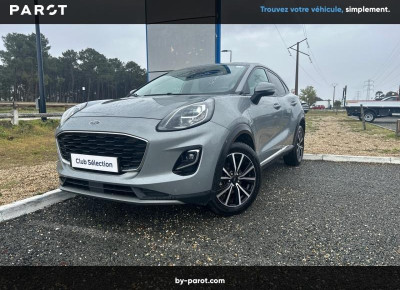 Ford Puma 1.0 Flexifuel 125ch S&S mHEV Titanium