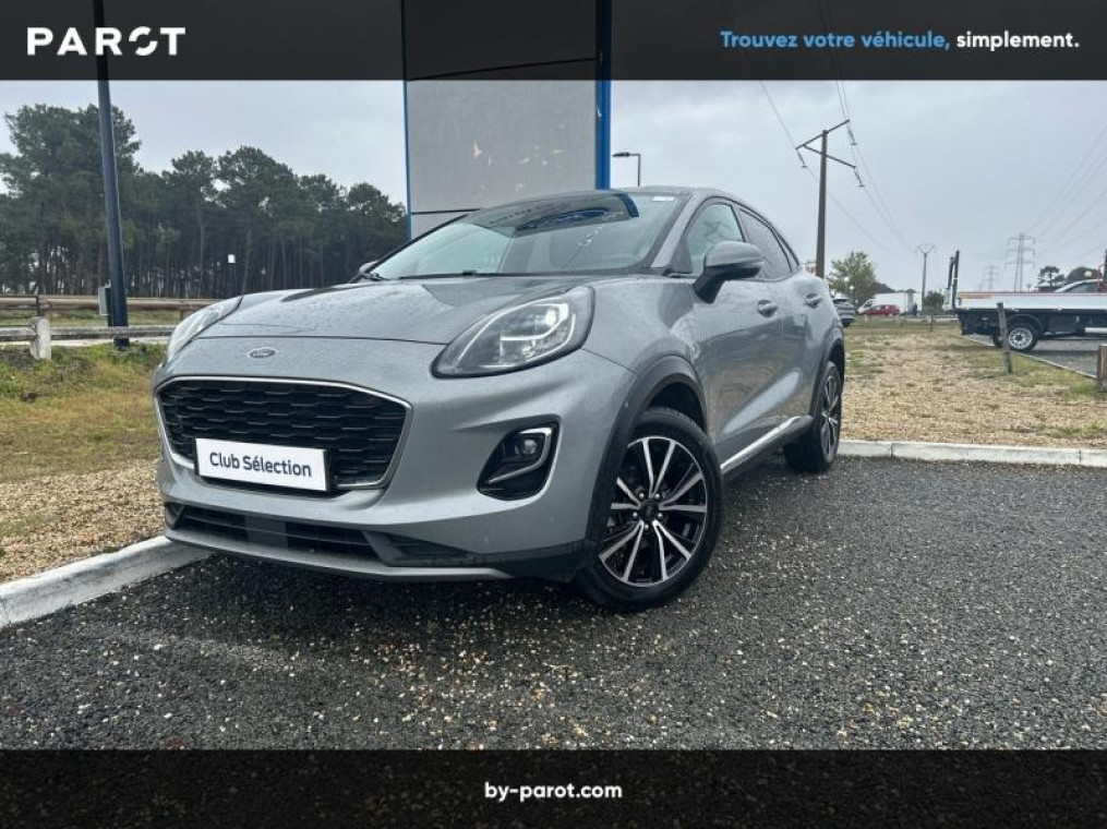 Ford Puma 1.0 Flexifuel 125ch S&S mHEV Titanium