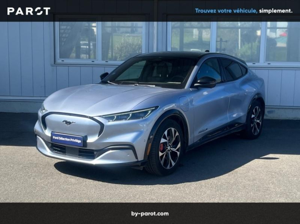 Ford Mustang Mach-E 351ch Extended Range 99kWh AWD 9cv