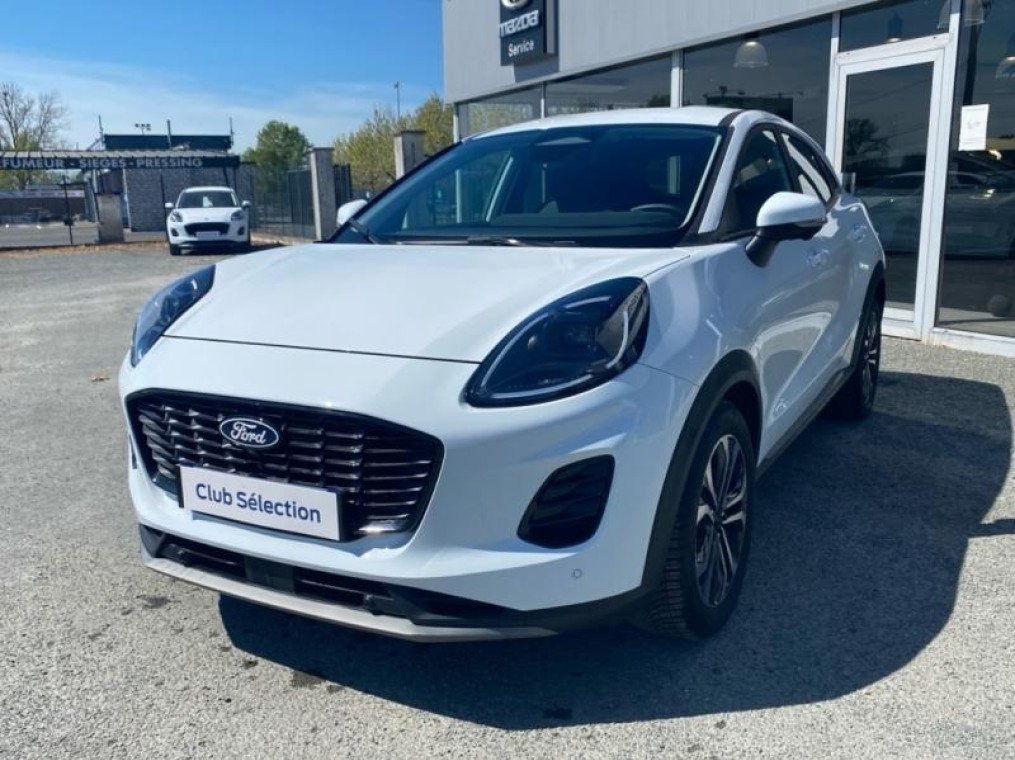 Ford Puma 1.0 EcoBoost Hybrid 125ch Titanium Business S&S