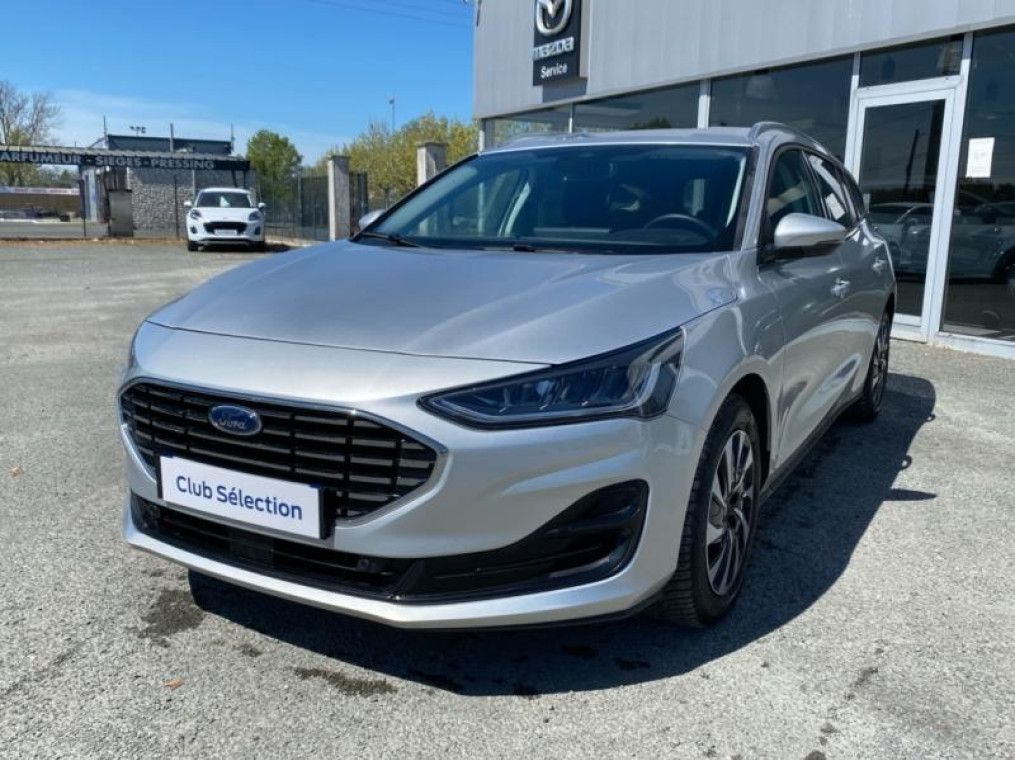 Ford Focus SW 1.0 EcoBoost mHEV 125ch Titanium X Business