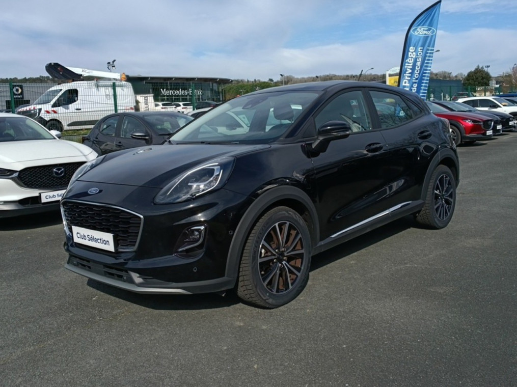 Ford Puma 1.0 Flexifuel 125ch S&S mHEV Titanium Business