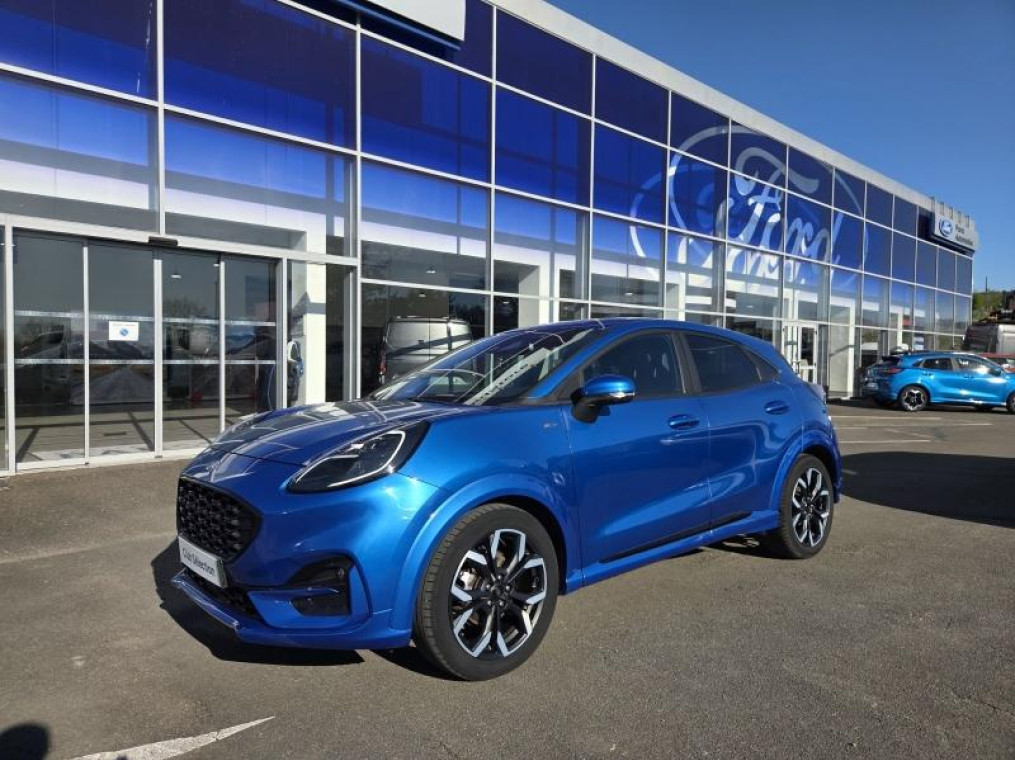 Ford Puma 1.0 EcoBoost 125ch mHEV ST-Line X