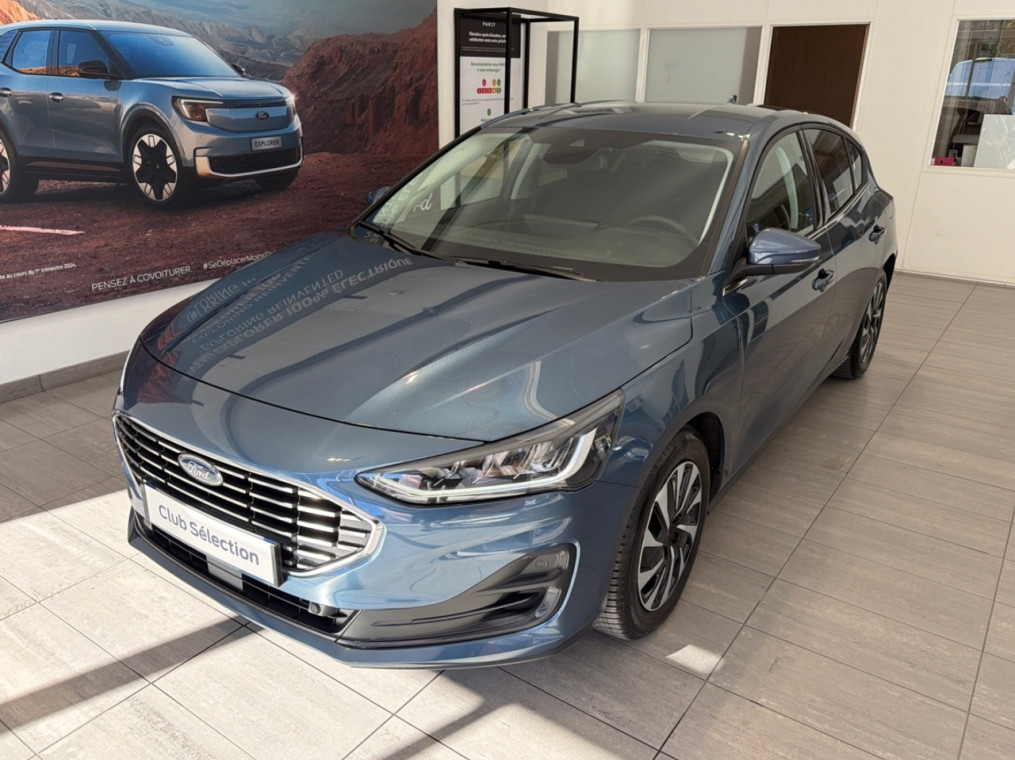 Ford Focus 1.5 EcoBlue 115ch Titanium X Business BVA8