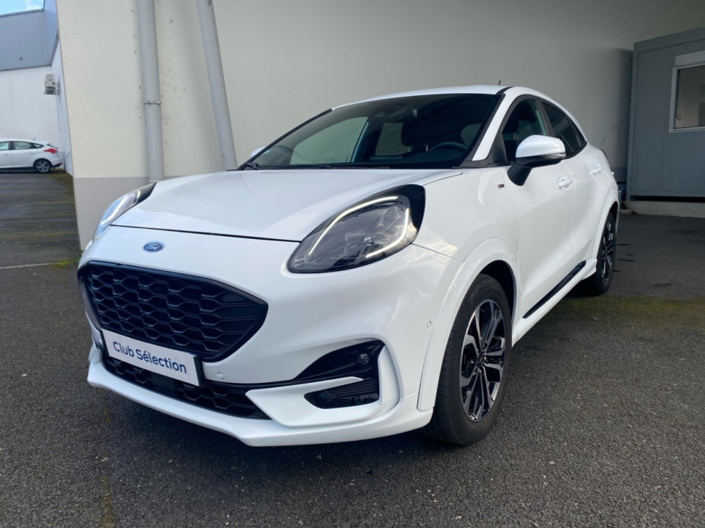 Ford Puma 1.0 Flexifuel 125ch S&S mHEV ST-Line