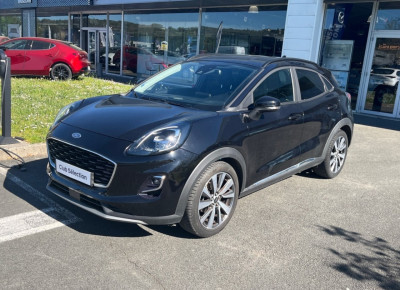Ford Puma 1.0 EcoBoost 125ch mHEV Titanium X 6cv