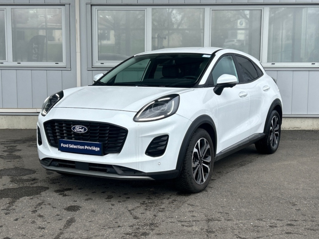 Ford Puma 1.0 EcoBoost Hybrid 125ch Titanium Business S&S